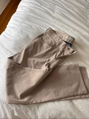 Men's Beige Chino Pants Peter Millar